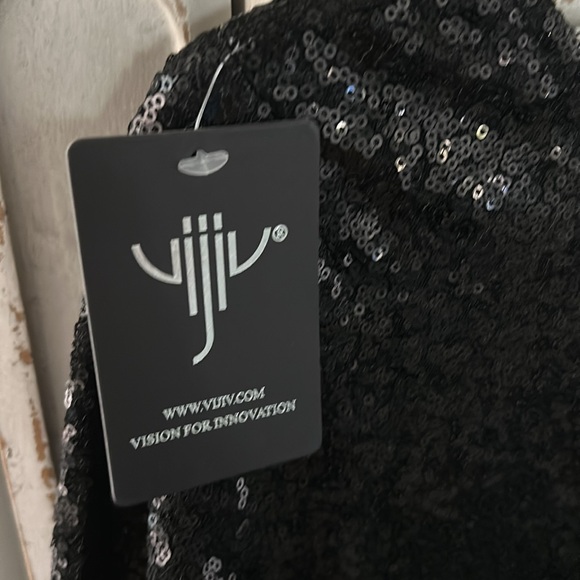 Vision for Innovation - sequin dress - black - Picture 4 of 4
